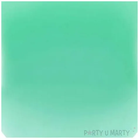 balony ekologiczne mietowy ciemny metalik partydeco 12 100 szt