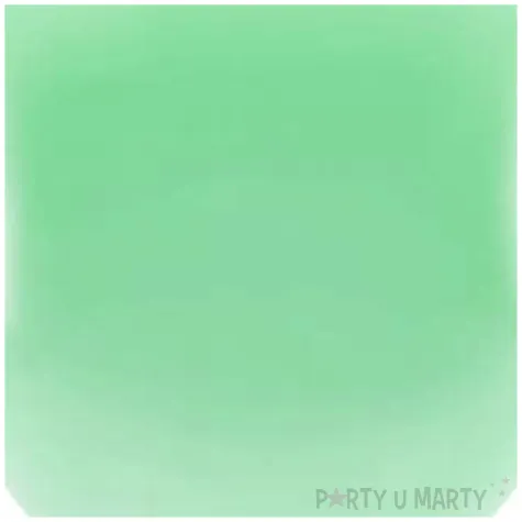 balony ekologiczne mietowy metalik partydeco 12 10 szt