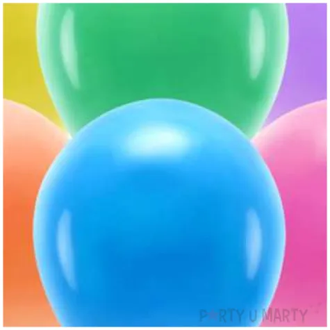 balony ekologiczne mix partydeco 10 10 szt