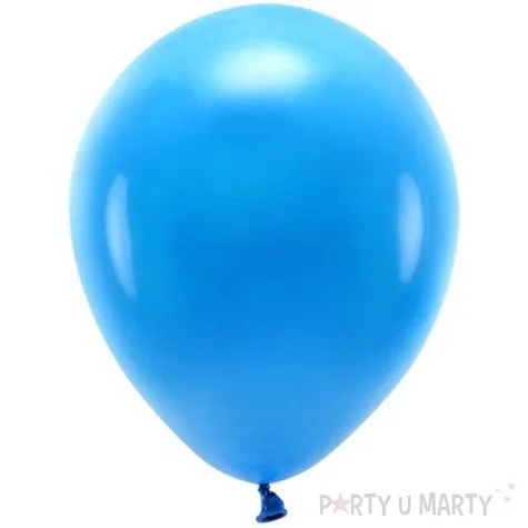 balony ekologiczne niebieski partydeco 10 100 szt