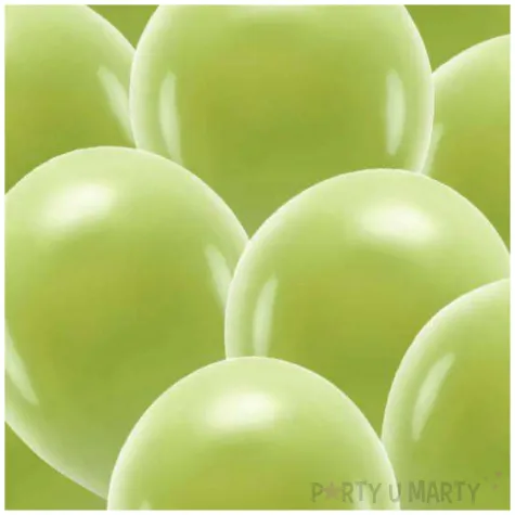 balony ekologiczne oliwkowy partydeco 12 10 szt