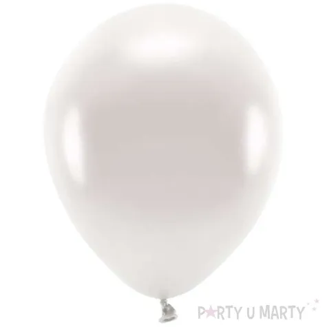 balony ekologiczne perlowy metalik partydeco 10 100 szt