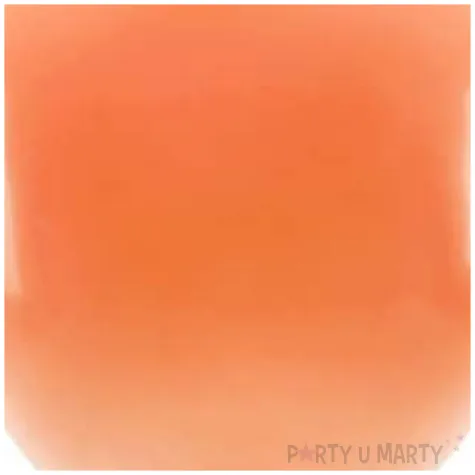 balony ekologiczne pomaranczowe partydeco 10 10 szt