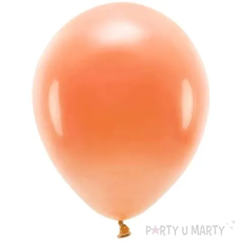 balony ekologiczne pomaranczowe partydeco 10 100 szt