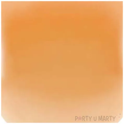 balony ekologiczne pomaranczowy metalik partydeco 10 10 szt