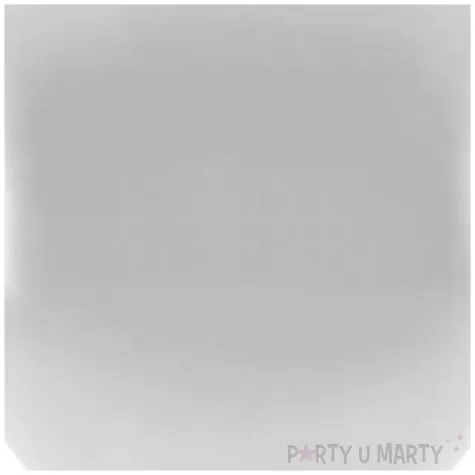 balony ekologiczne srebrny metalik partydeco 10 10 szt