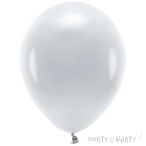 balony ekologiczne szare partydeco 12 100 szt