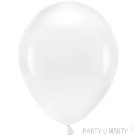 balony ekologiczne transparentne partydeco 12 100 szt