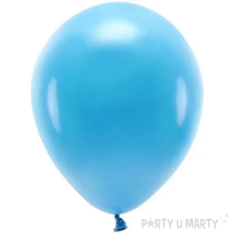 balony ekologiczne turkusowe partydeco 10 100 szt