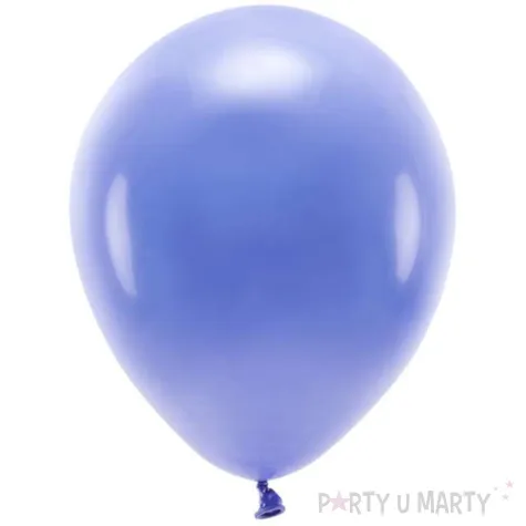 balony ekologiczne ultramaryna partydeco 12 10 szt