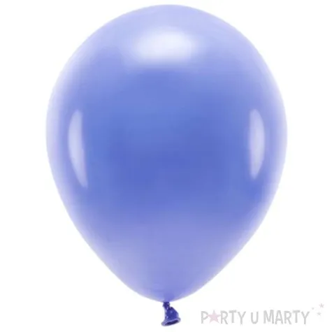 balony ekologiczne ultramarynowe partydeco 10 10 szt