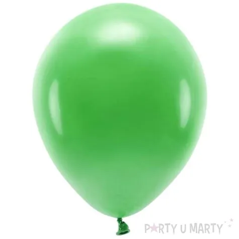balony ekologiczne zielona trawa partydeco 10 10 szt