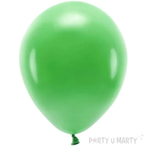 balony ekologiczne zielone partydeco 12 100 szt