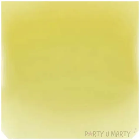 balony ekologiczne zolty jasny metalik partydeco 12 10 szt