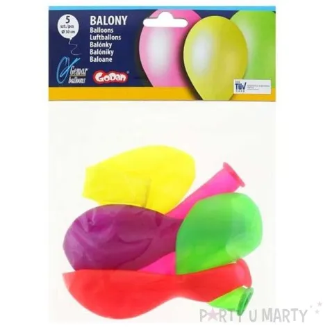 balony fluorki mix gemar 12 5 szt