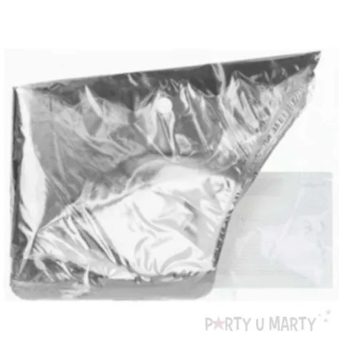 balony foliowe gwiazdka partydeco 10 25 szt str