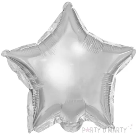 balony foliowe gwiazdka partydeco 10 25 szt str