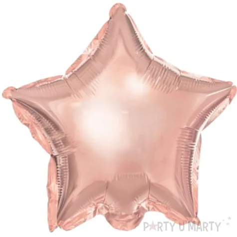 balony foliowe gwiazdka partydeco 10 25szt str