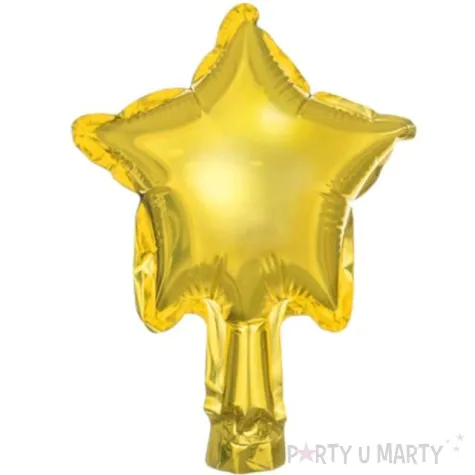 balony foliowe gwiazdka partydeco 5 25 szt str