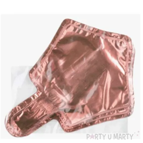 balony foliowe gwiazdka partydeco 5 25szt str