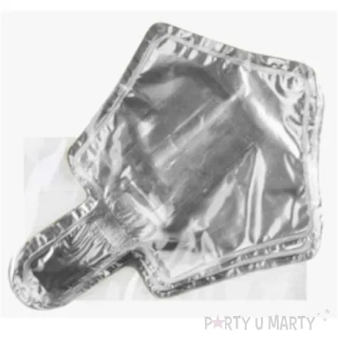 balony foliowe gwiazdka partydeco 5 25szt str