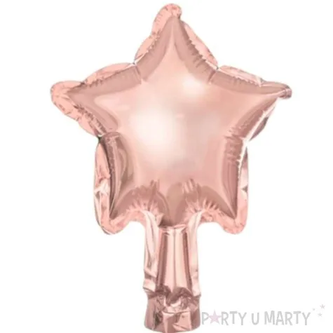 balony foliowe gwiazdka partydeco 5 25szt str