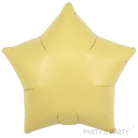 balony foliowe gwiazdy cytrynowy takarakosan 15 5 szt str