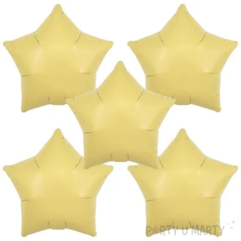 balony foliowe gwiazdy cytrynowy takarakosan 15 5 szt str