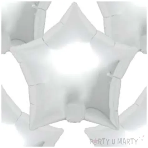 balony foliowe gwiazdy srebrny takarakosan 15 5 szt str