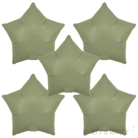 balony foliowe gwiazdy szalwiowy takarakosan 15 5 szt str