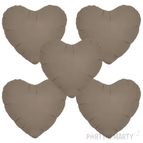 balony foliowe serca brazowy blady takarakosan 14 5 szt hrt