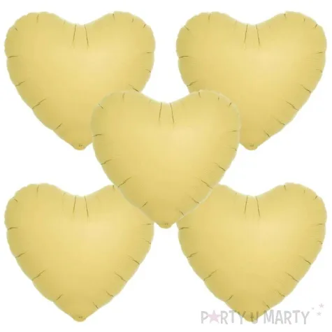 balony foliowe serca cytrynowy takarakosan 14 5 szt hrt