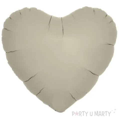 balony foliowe serca szary piaskowy takarakosan 14 5 szt hrt