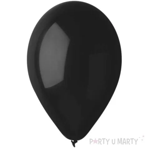 balony g90 pastel czarne gemar 10 100 szt