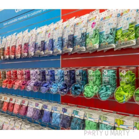 balony g90 pastel fioletowe gemar 10 100 szt