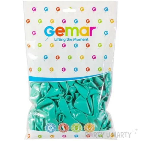 balony g90 pastel mietowe gemar 10 100 szt