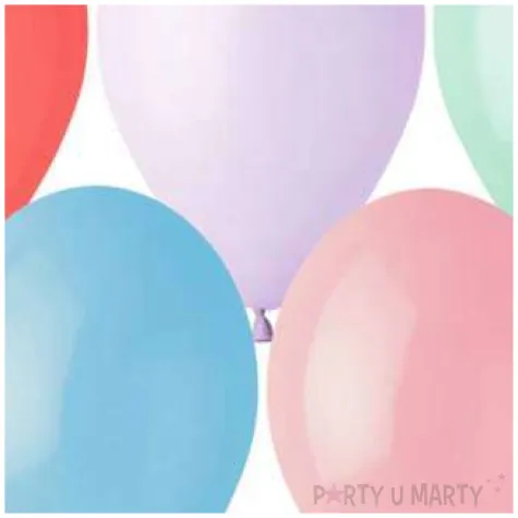 balony g90 pastel mix gemar 10 100 szt