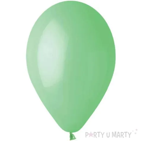 balony g90 pastel seledynowe gemar 10 100 szt
