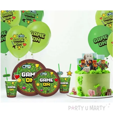balony game on gaming party godan 12 5 szt