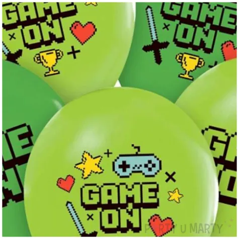 balony game on gaming party godan 12 5 szt
