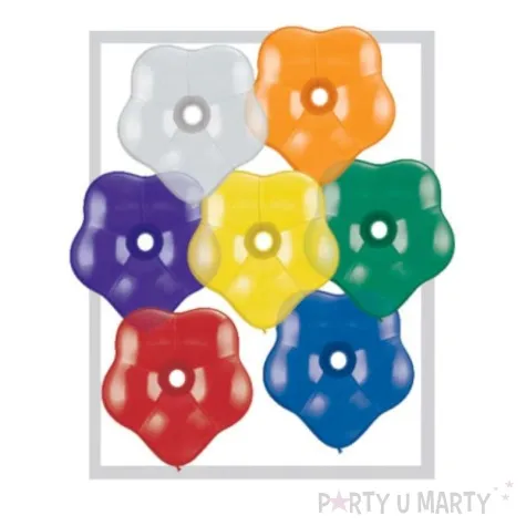 balony geo biossom 16 mix kolorow op 50 szt