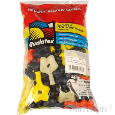 balony geo biossom 6 mix kolorow op 100 szt