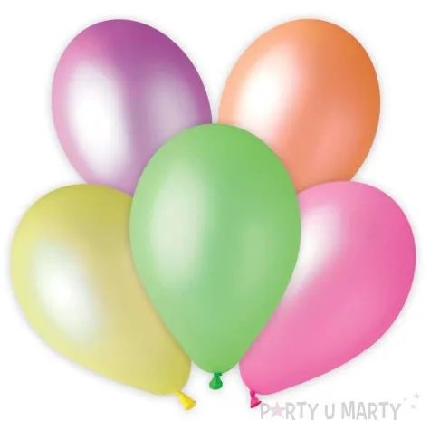 balony gf120 fluorescencyjne mix gemar 13 50 szt