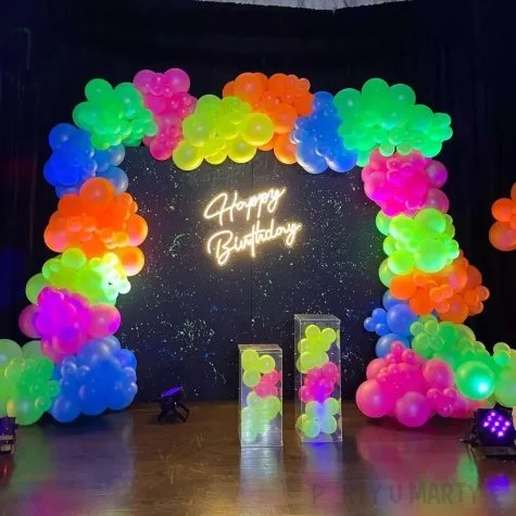 balony gf120 fluorescencyjne mix gemar 13 50 szt