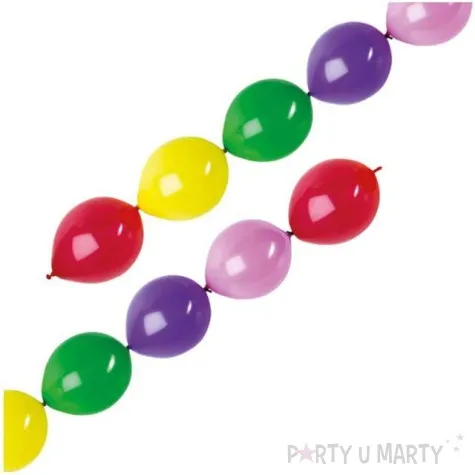 balony girlanda mix amscan 11 10 szt