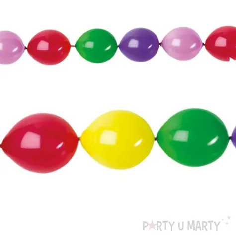 balony girlanda mix amscan 11 10 szt