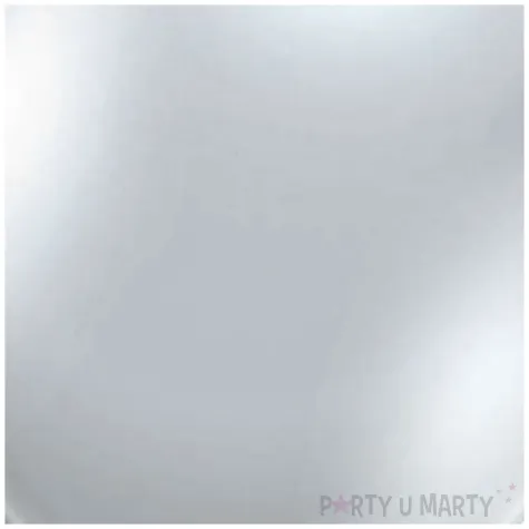 balony glossy srebrne belbal 5 100 szt