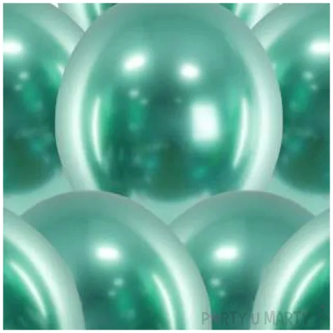 balony glossy zielone belbal 12 8 szt