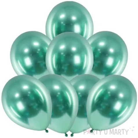 balony glossy zielone belbal 12 8 szt