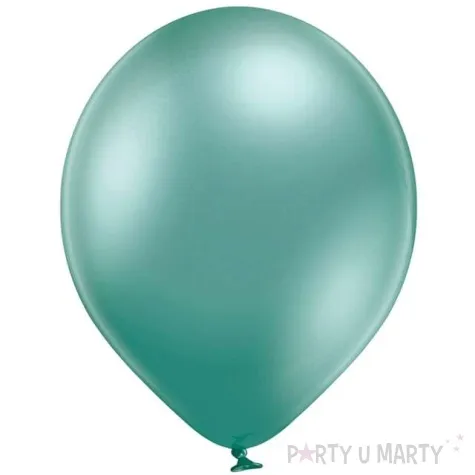 balony glossy zielone belbal 5 100 szt